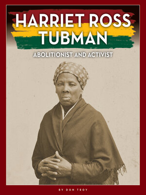 cover image of Harriet Ross Tubman